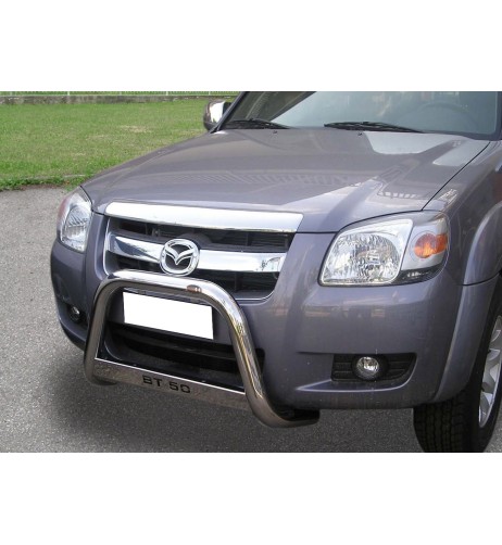 Bull Bar protezione anteriore inox 60mm Mazda BT50 2007-2009