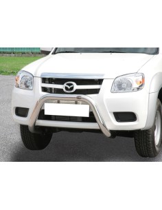 Bull Bar protezione anteriore inox 60mm Mazda BT50 2009 2011