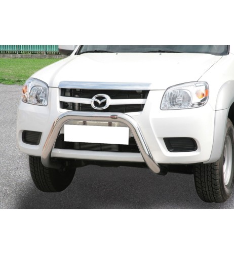 Bull Bar protezione anteriore inox 60mm Mazda BT50 2009-2011