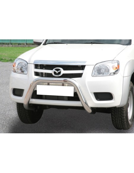 Bull Bar protezione anteriore inox 60mm Mazda BT50 2009-2011