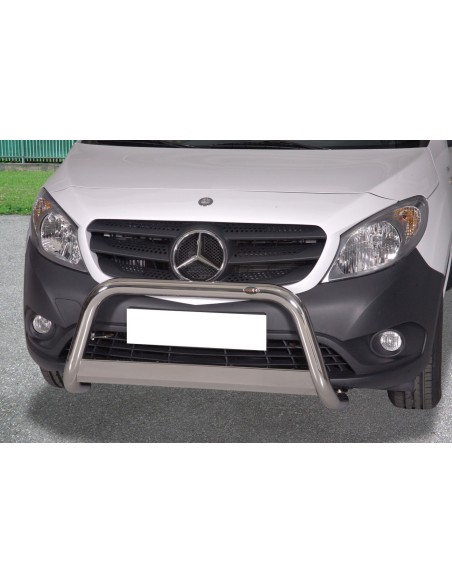 Bull Bar protezione anteriore inox 60mm Mercedes Citan 2012-2020