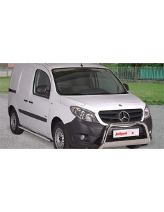 Bull Bar protezione anteriore inox 60mm Mercedes Citan 2012 2020 2
