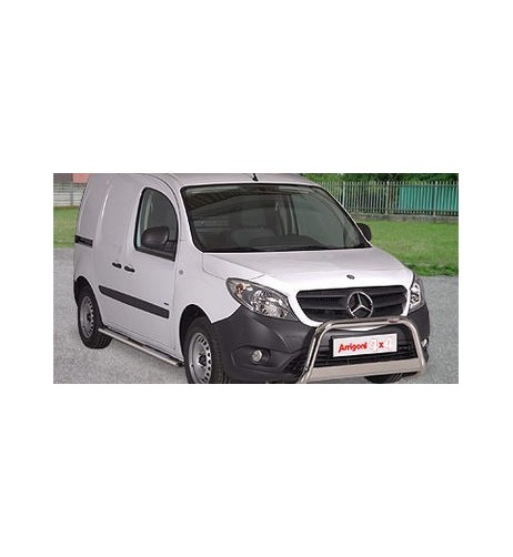 Bull Bar protezione anteriore inox 60mm Mercedes Citan 2012-2020