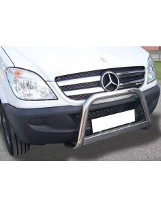 Bull Bar protezione anteriore inox 60mm Mercedes Sprinter 2007 2012