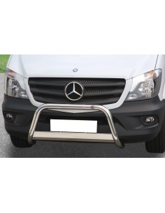 Bull Bar protezione anteriore inox 60mm Mercedes Sprinter 2013 2017