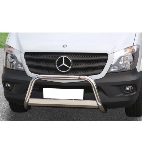 Bull Bar protezione anteriore inox 60mm Mercedes Sprinter 2013-2017