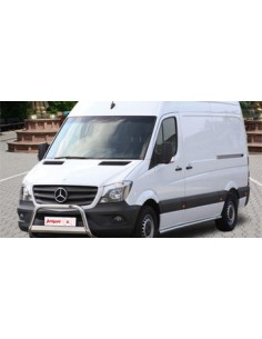 Bull Bar protezione anteriore inox 60mm Mercedes Sprinter 2013 2017 2
