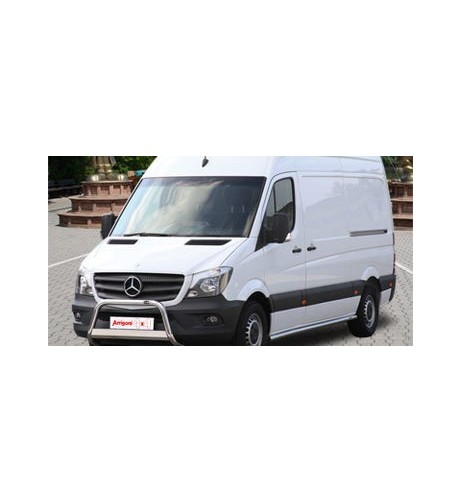 Bull Bar protezione anteriore inox 60mm Mercedes Sprinter 2013-2017