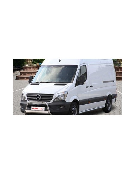 Bull Bar protezione anteriore inox 60mm Mercedes Sprinter 2013 2017