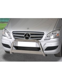 Bull Bar protezione anteriore inox 60mm Mercedes Vito Viano 2010 2014
