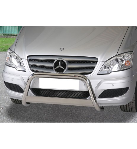 Bull Bar protezione anteriore inox 60mm Mercedes Vito / Viano 2010-2014