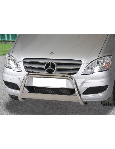 Bull Bar protezione anteriore inox 60mm Mercedes Vito Viano 2010 2014