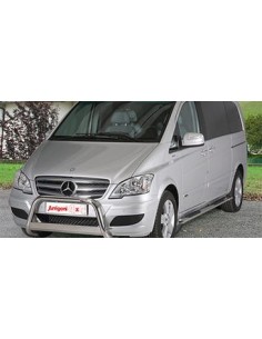 Bull Bar protezione anteriore inox 60mm Mercedes Vito / Viano 2010-2014 2