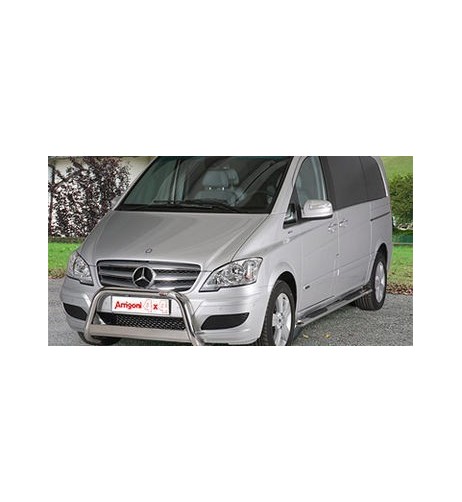 Bull Bar protezione anteriore inox 60mm Mercedes Vito / Viano 2010-2014