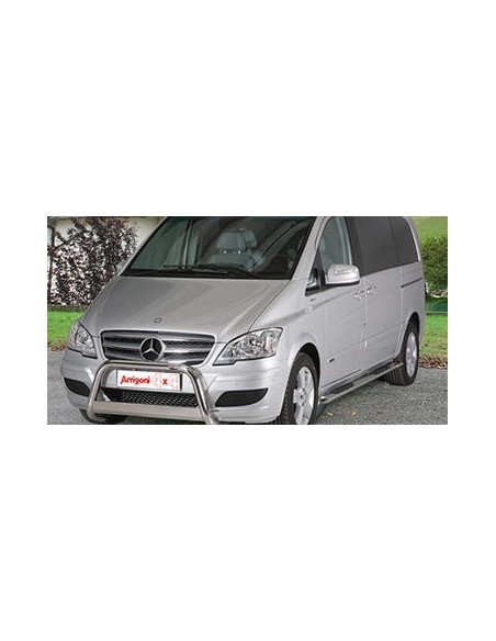 Bull Bar protezione anteriore inox 60mm Mercedes Vito Viano 2010 2014