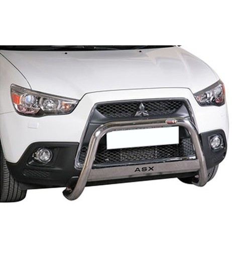 Bull Bar protezione anteriore inox 60mm Mitsubishi ASX 2010-2019