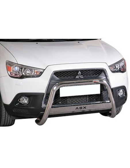 Bull Bar protezione anteriore inox 60mm Mitsubishi ASX 2010-2019