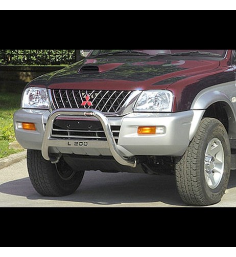 Bull Bar protezione anteriore inox 60mm Mitsubishi L200 2002-2005