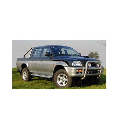 Bull Bar protezione anteriore inox 60mm Mitsubishi L200 2002 2005