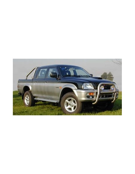 Bull Bar protezione anteriore inox 60mm Mitsubishi L200 2002 2005