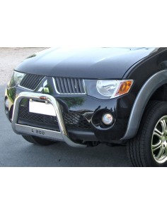 Bull Bar protezione anteriore inox 60mm Mitsubishi L200 2006 2009