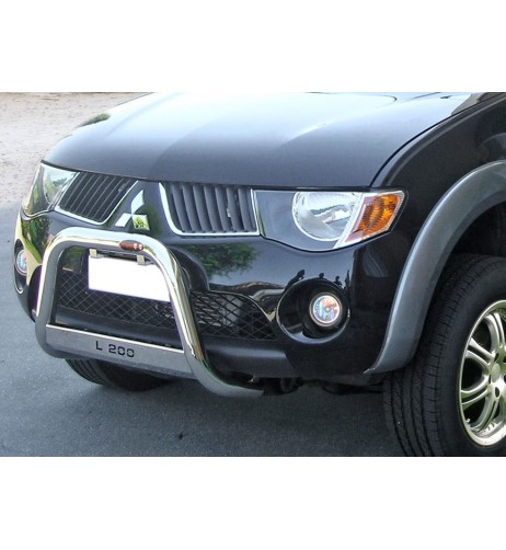 Bull Bar protezione anteriore inox 60mm Mitsubishi L200 2006-2009