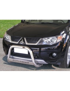 Bull Bar protezione anteriore inox 60mm Mitsubishi Outlander 2007 2009