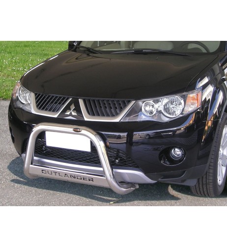 Bull Bar protezione anteriore inox 60mm Mitsubishi Outlander 2007-2009