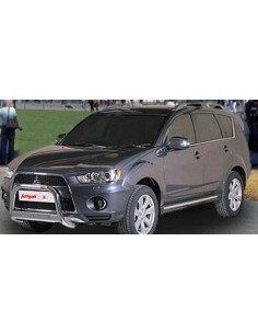 Bull Bar protezione anteriore inox 60mm Mitsubishi Outlander 2010 2012 2