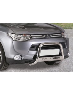 Bull Bar protezione anteriore inox 60mm Mitsubishi Outlander 2013 2014