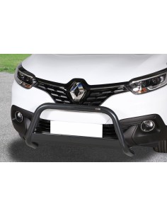 Bull Bar protezione anteriore inox 60mm NERO Renault Kadjar dal 2015