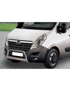 Bull Bar protezione anteriore inox 60mm Opel Movano 2010 2012