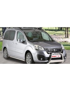 Bull Bar protezione anteriore inox 60mm Peugeot Partner dal 2016 2