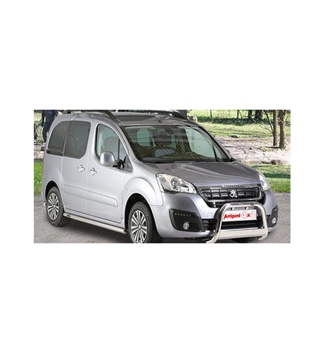 Bull Bar protezione anteriore inox 60mm Peugeot Partner dal 2016
