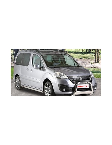 Bull Bar protezione anteriore inox 60mm Peugeot Partner dal 2016