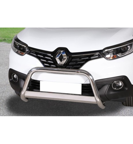 Bull Bar protezione anteriore inox 60mm Renault Kadjar dal 2015