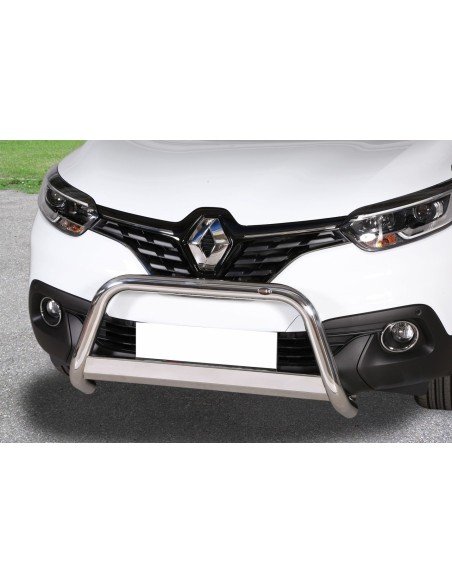 Bull Bar protezione anteriore inox 60mm Renault Kadjar dal 2015