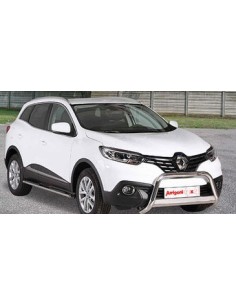 Bull Bar protezione anteriore inox 60mm Renault Kadjar dal 2015 2