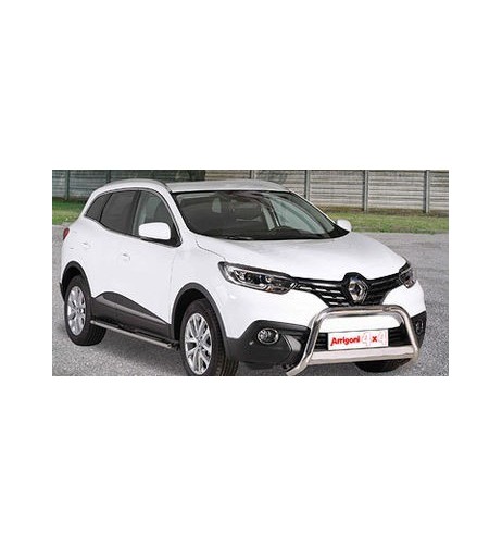 Bull Bar protezione anteriore inox 60mm Renault Kadjar dal 2015
