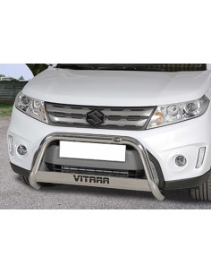 Bull Bar protezione anteriore inox 60mm Suzuki Vitara 2015 2018