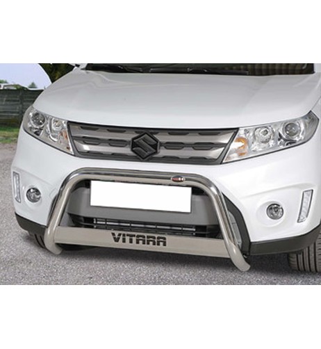 Bull Bar protezione anteriore inox 60mm Suzuki Vitara 2015 2018
