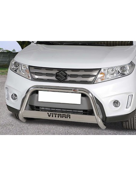Bull Bar protezione anteriore inox 60mm Suzuki Vitara 2015 2018