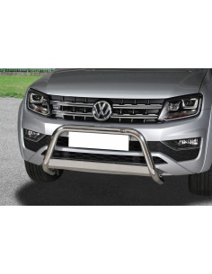 Bull Bar protezione anteriore inox 60mm Volkswagen Amarok Highline V6
