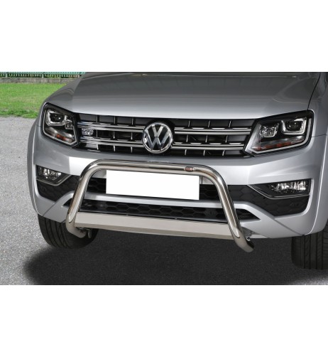 Bull Bar protezione anteriore inox 60mm Volkswagen Amarok Highline V6