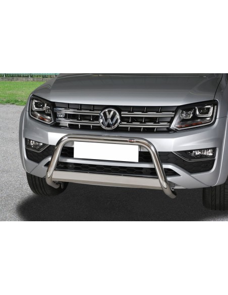 Bull Bar protezione anteriore inox 60mm Volkswagen Amarok Highline V6