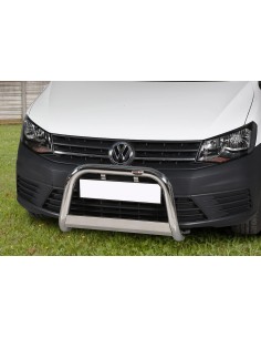 Bull Bar protezione anteriore inox 60mm Volkswagen Caddy 2015 2020