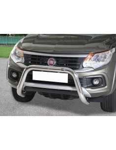 Bull Bar protezione anteriore inox 70mm Fiat Fullback