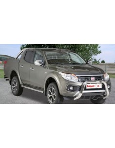 Bull Bar protezione anteriore inox 70mm Fiat Fullback 2