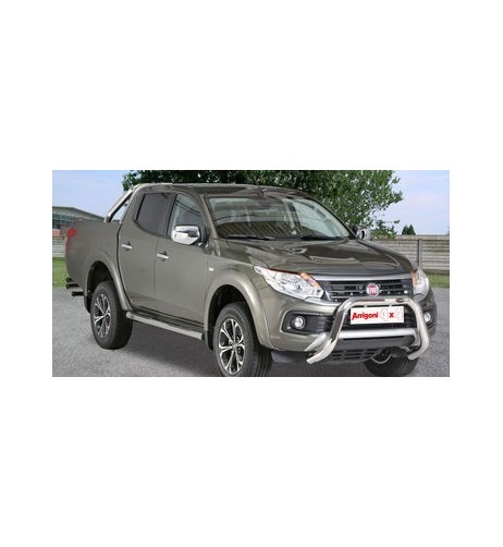 Bull Bar protezione anteriore inox 70mm Fiat Fullback