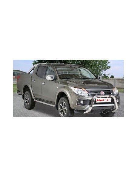 Bull Bar protezione anteriore inox 70mm Fiat Fullback